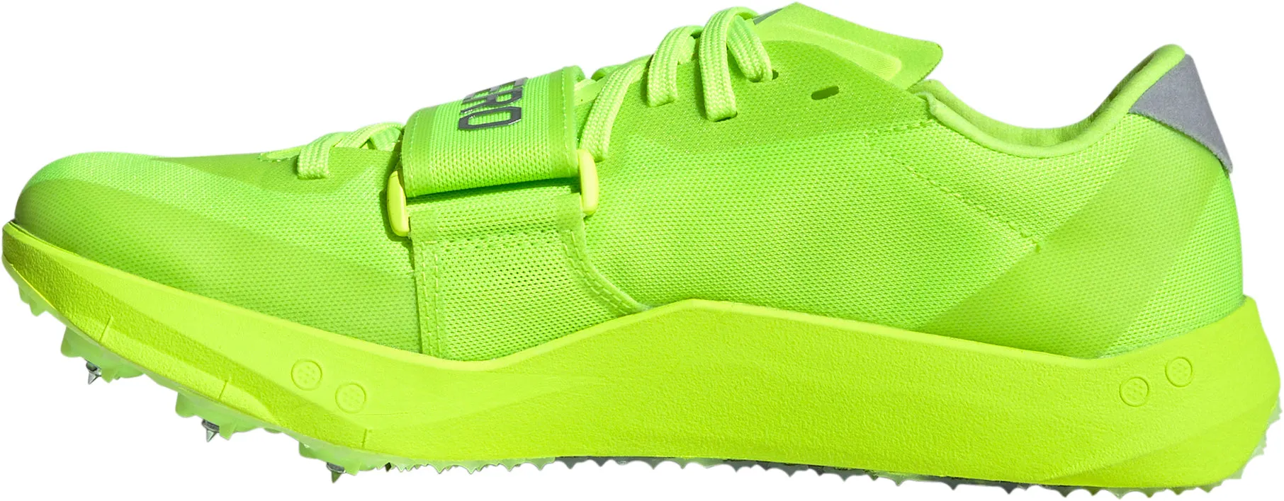 adidas Adizero Triple Jump / Pole Vault Field Event Spikes - Yellow