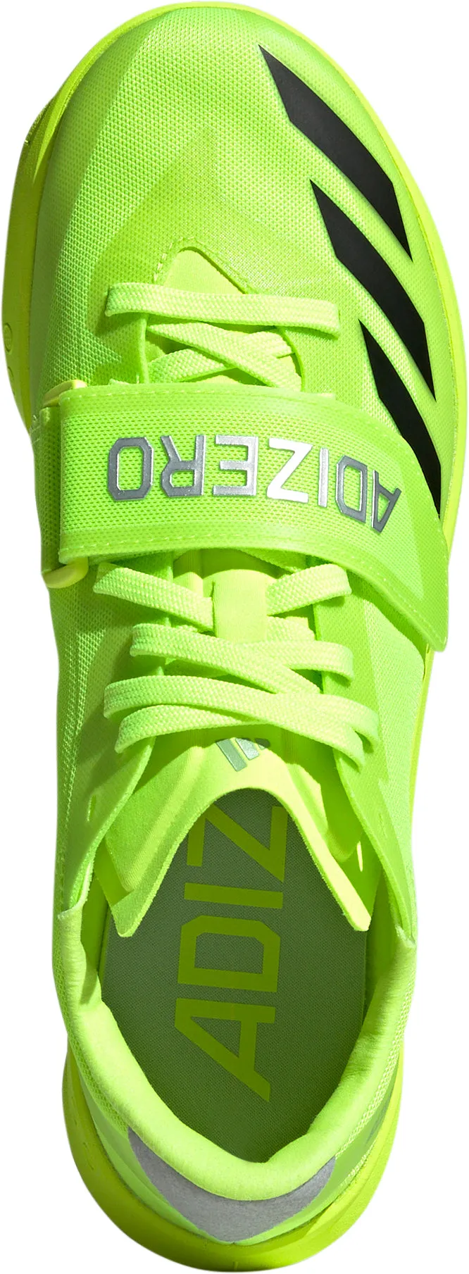 adidas Adizero Triple Jump / Pole Vault Field Event Spikes - Yellow