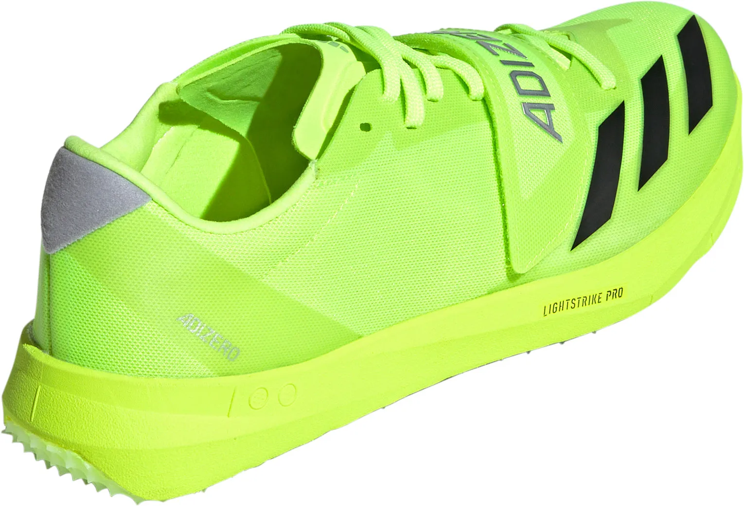 adidas Adizero Triple Jump / Pole Vault Field Event Spikes - Yellow