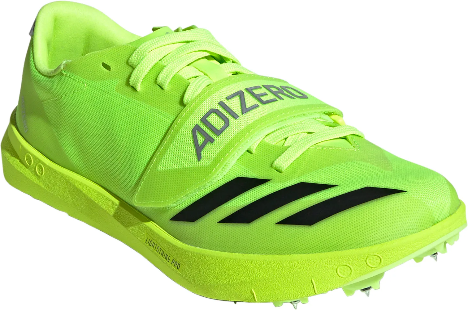 adidas Adizero Triple Jump / Pole Vault Field Event Spikes - Yellow