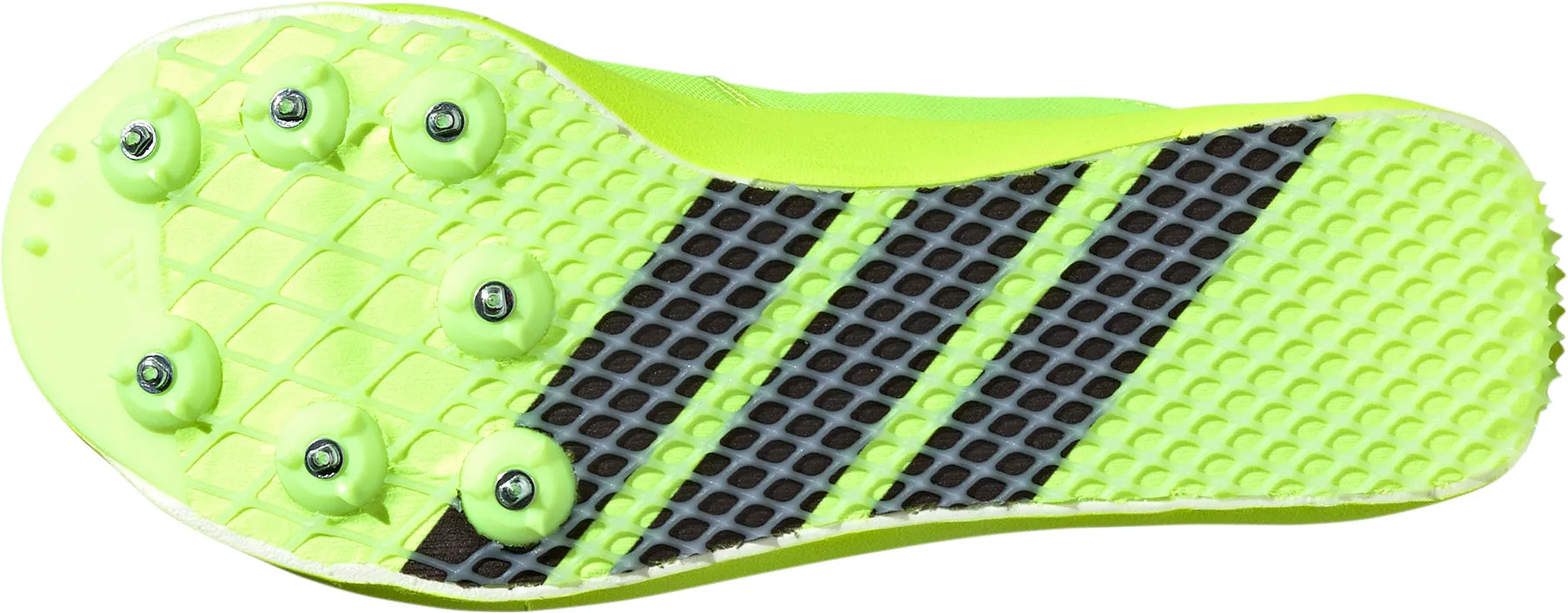 adidas Adizero Triple Jump / Pole Vault Field Event Spikes - Yellow