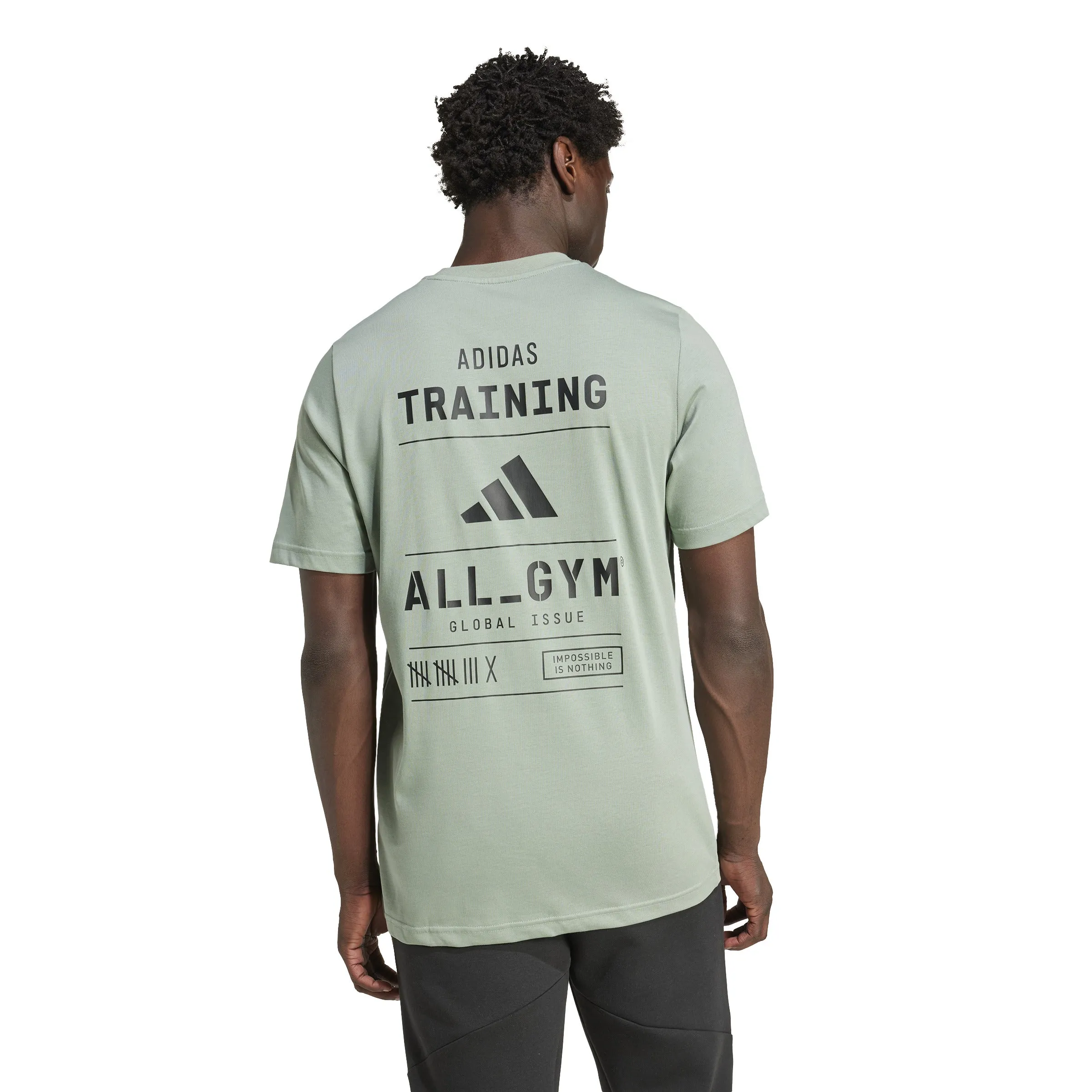 adidas All-Gym Category Graphic Mens Tee