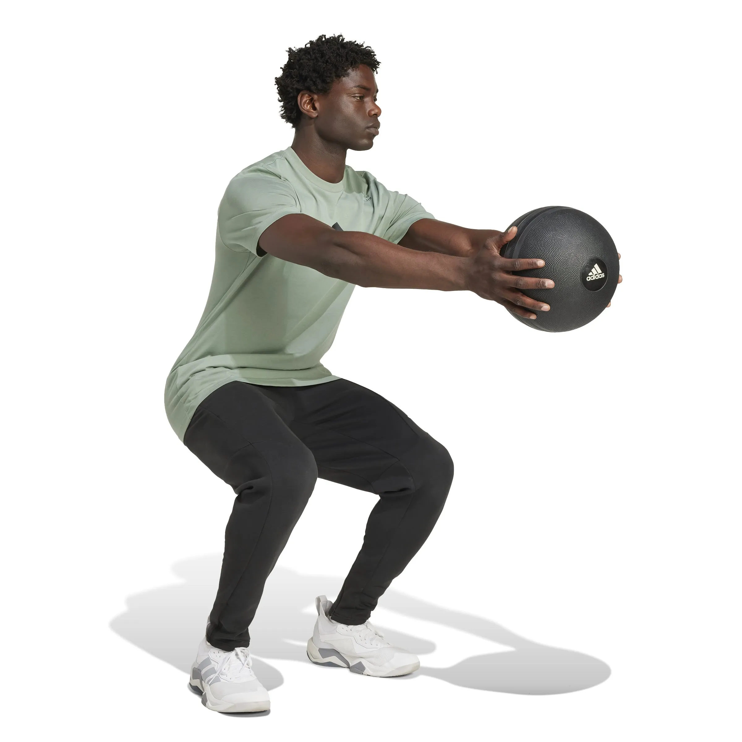 adidas All-Gym Category Graphic Mens Tee