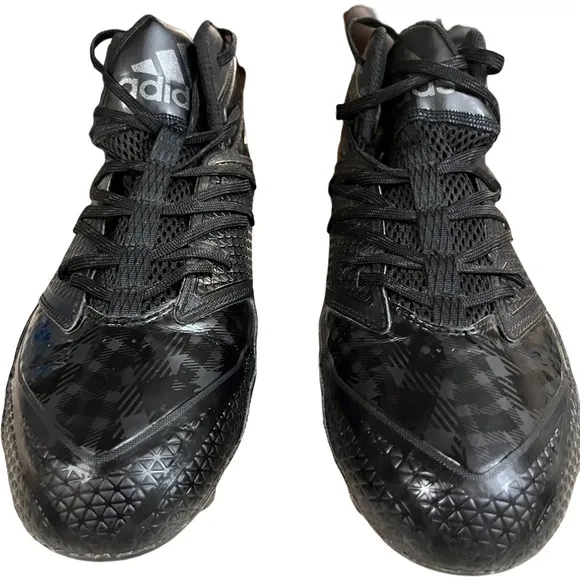 Adidas Freak X Carbon Black Mid Football Cleats