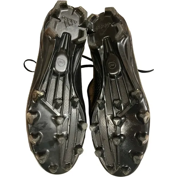 Adidas Freak X Carbon Black Mid Football Cleats