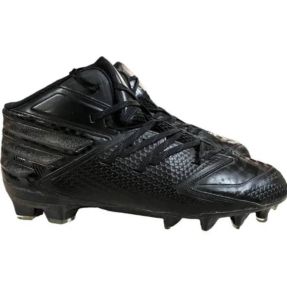 Adidas Freak X Carbon Black Mid Football Cleats