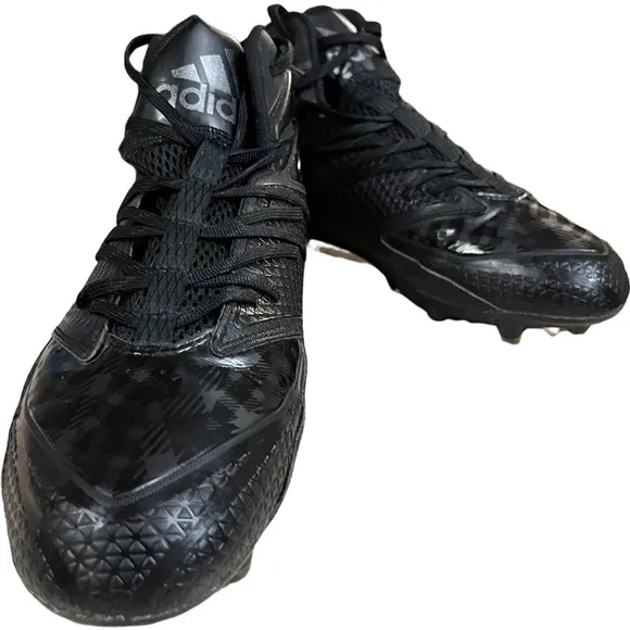 Adidas Freak X Carbon Black Mid Football Cleats