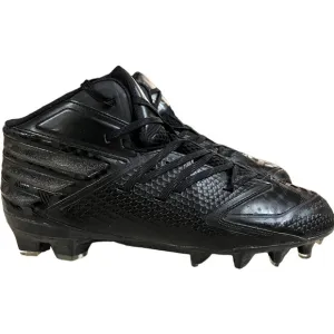 Adidas Freak X Carbon Black Mid Football Cleats