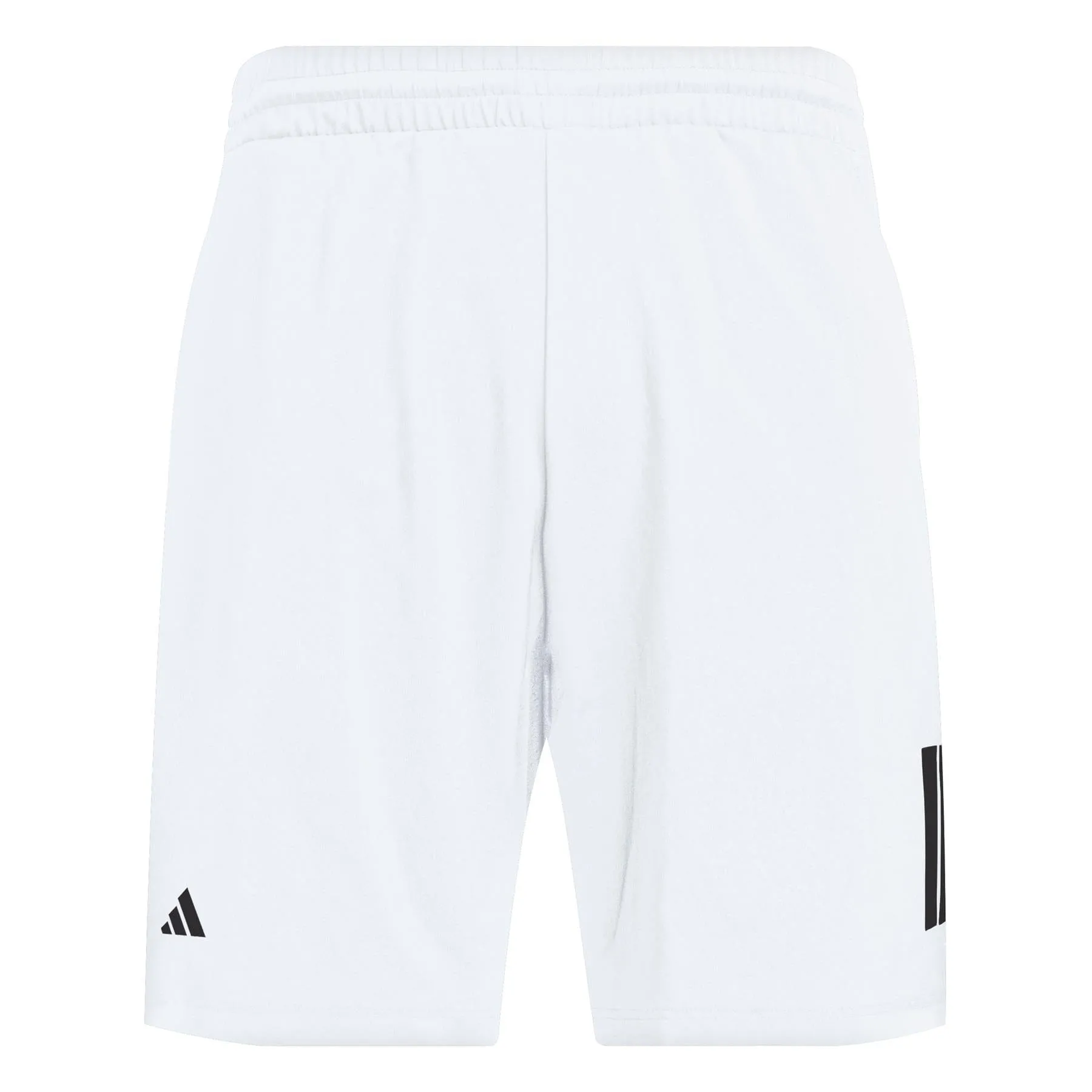 ADIDAS Mens 3 Stripe Badminton Shorts - White