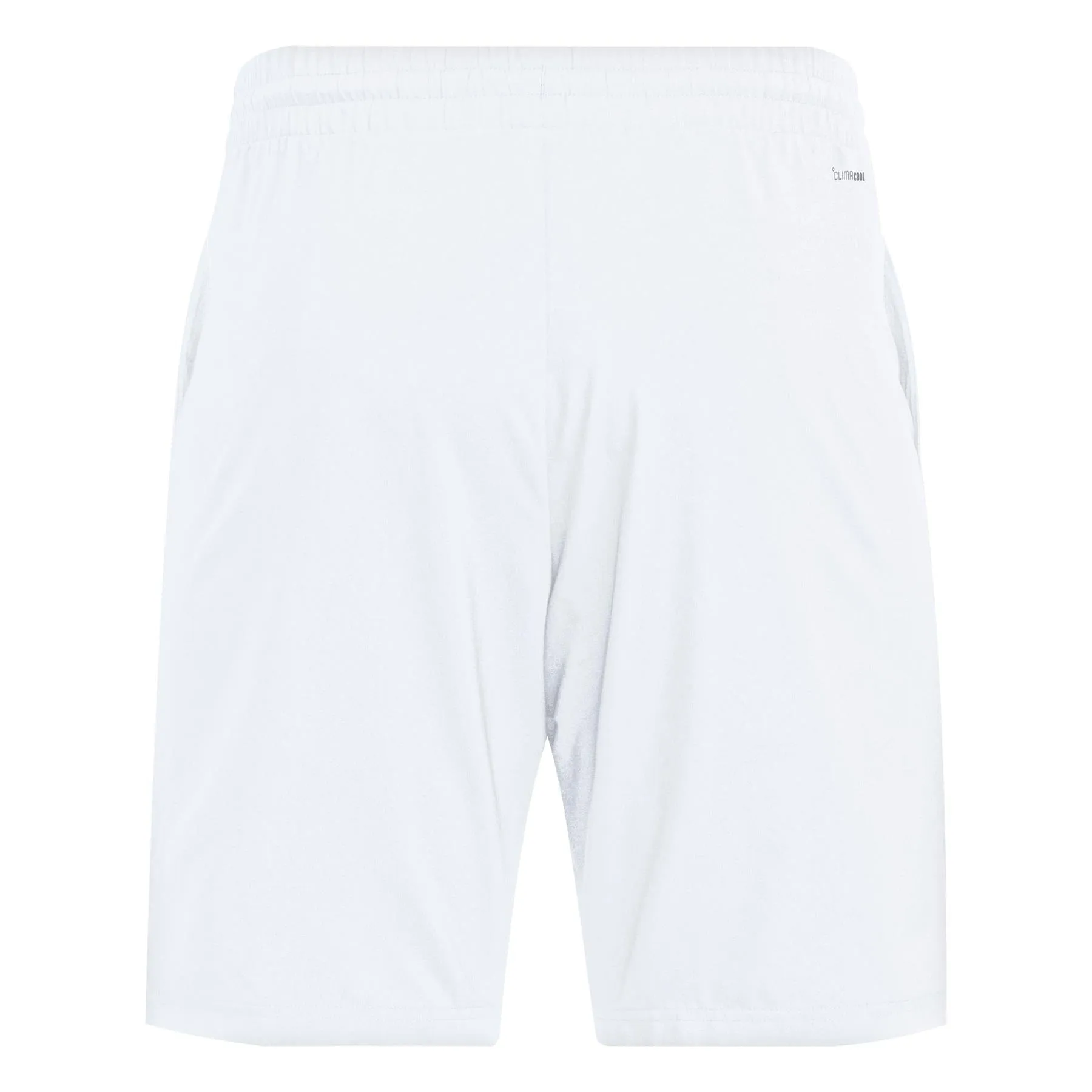 ADIDAS Mens 3 Stripe Badminton Shorts - White