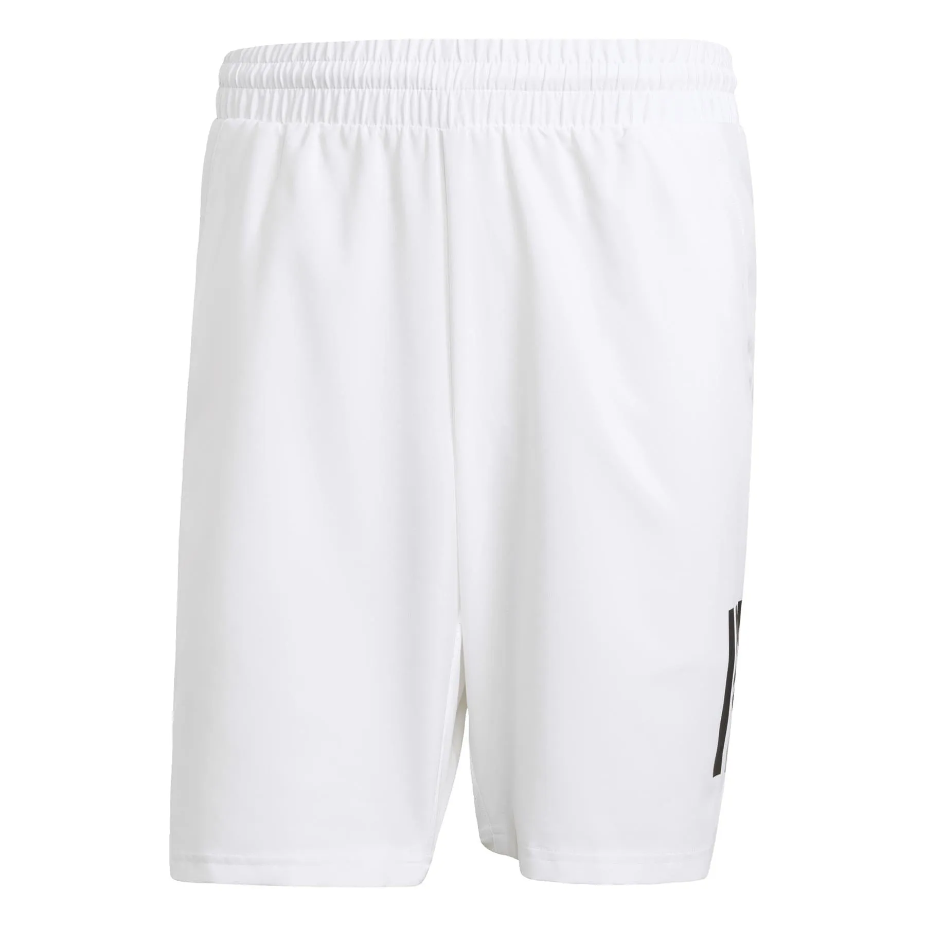 ADIDAS Mens 3 Stripe Badminton Shorts - White