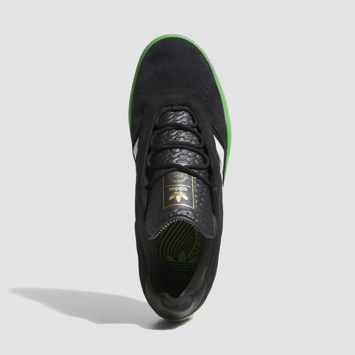 adidas Puig Shoes - Core Black/Ftwr White/Semi Solar Green