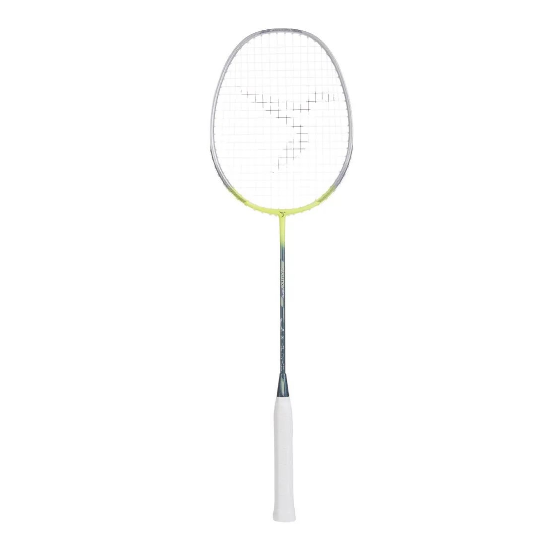 ADULT BADMINTON RACKET BR SENSATION 190 YELLOW GREEN