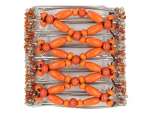 African Butterfly Wire Hair Clip - 9 Tong 716
