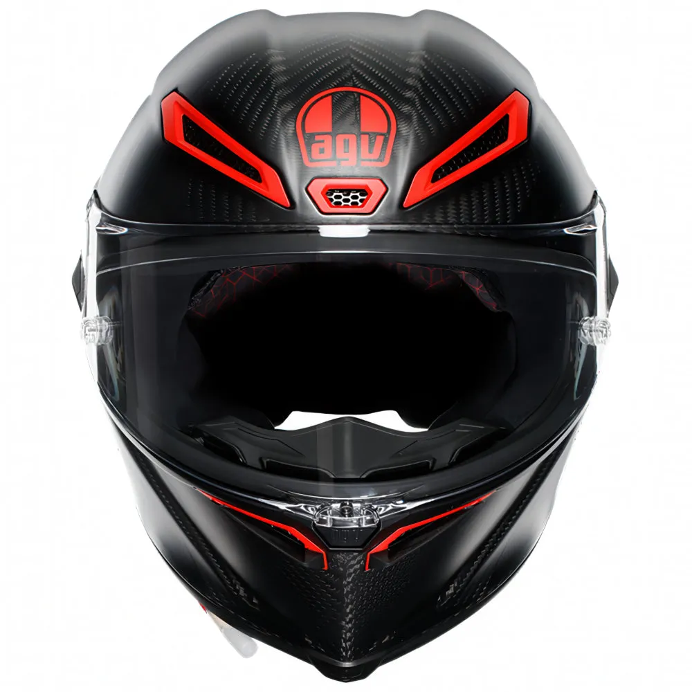 AGV PISTA GP RR [INTREPIDO MATT CARBON/BLK/RED] E22.06