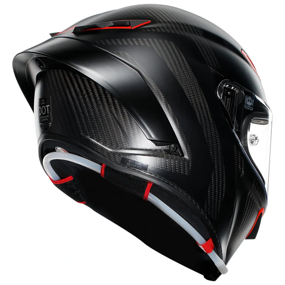 AGV PISTA GP RR [INTREPIDO MATT CARBON/BLK/RED] E22.06