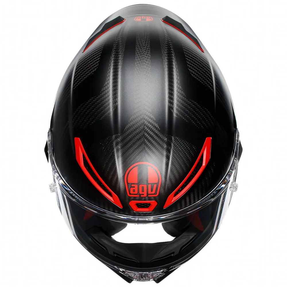 AGV PISTA GP RR [INTREPIDO MATT CARBON/BLK/RED] E22.06