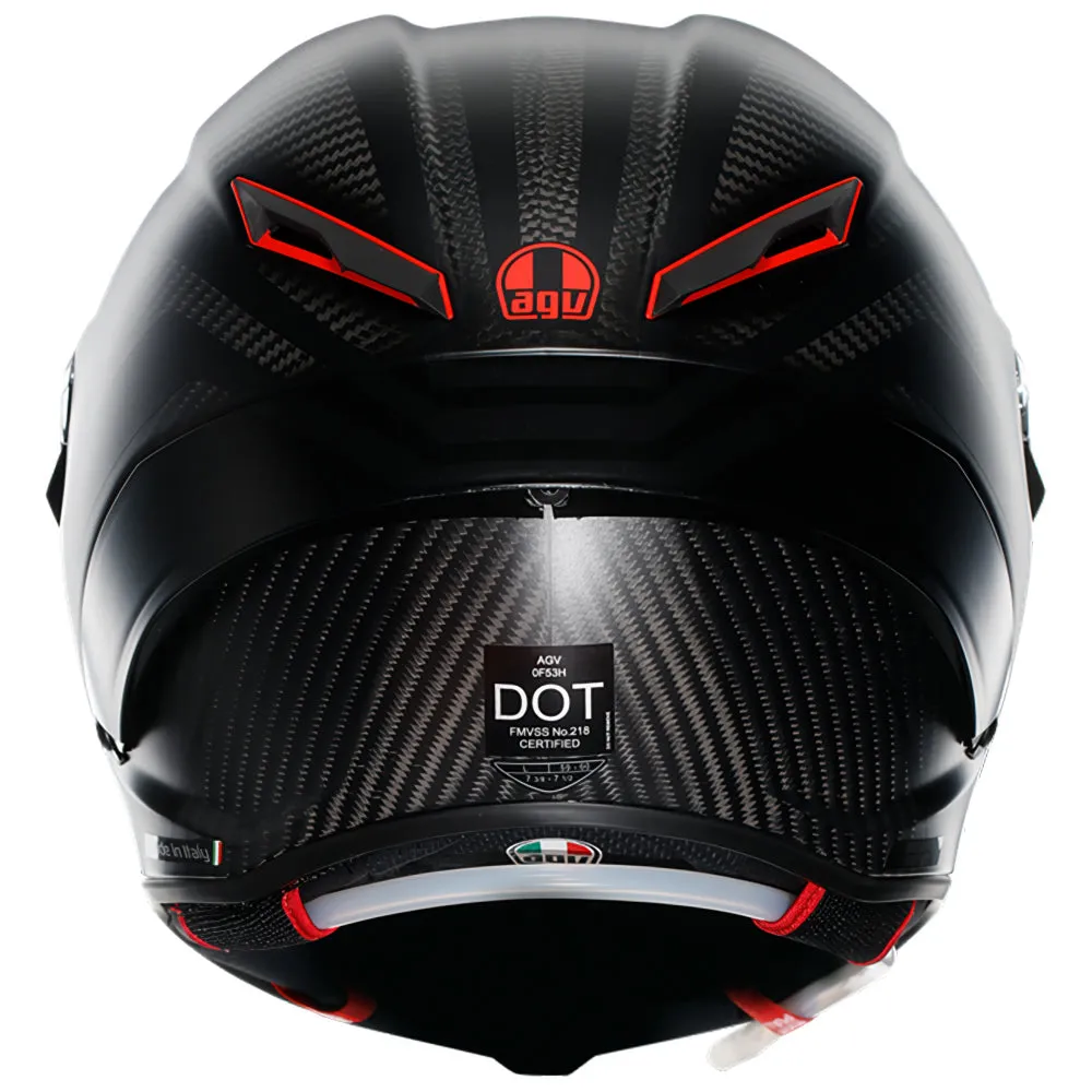 AGV PISTA GP RR [INTREPIDO MATT CARBON/BLK/RED] E22.06