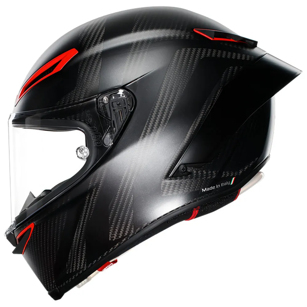 AGV PISTA GP RR [INTREPIDO MATT CARBON/BLK/RED] E22.06