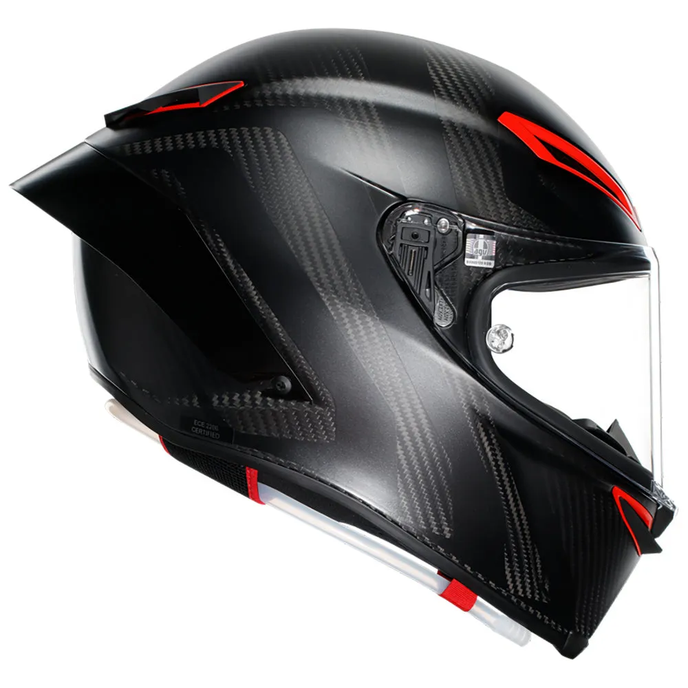 AGV PISTA GP RR [INTREPIDO MATT CARBON/BLK/RED] E22.06