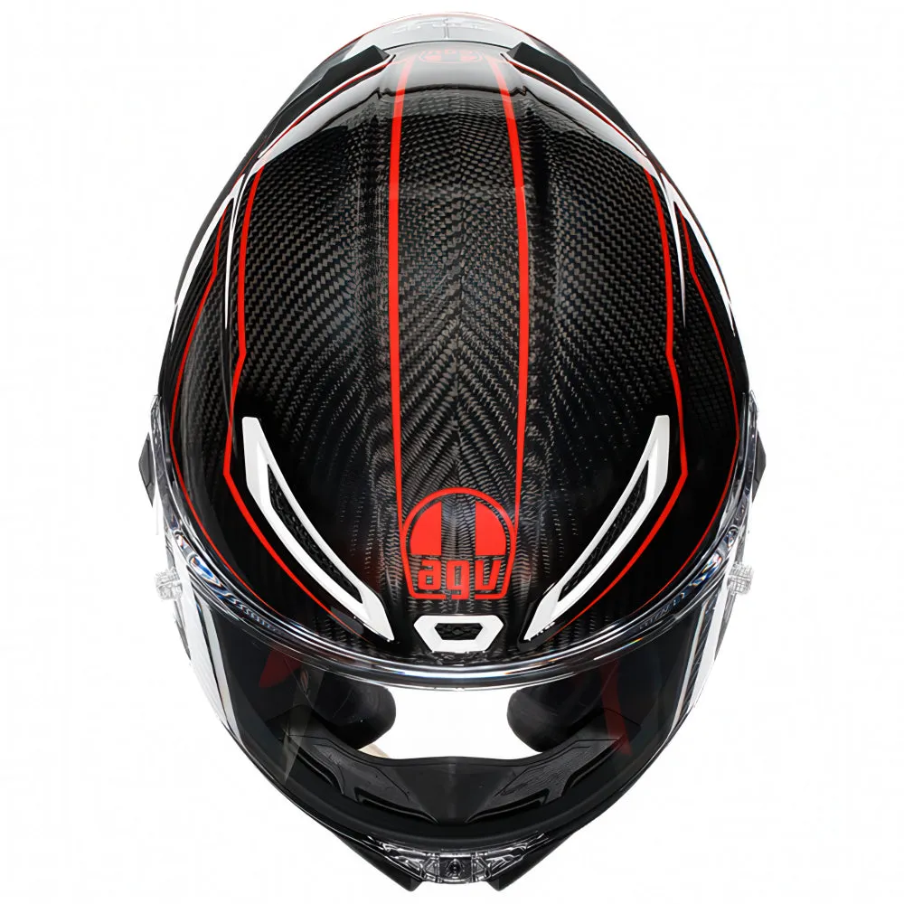 AGV PISTA GP RR [PERFORMANTE CARBON/RED] E22.06