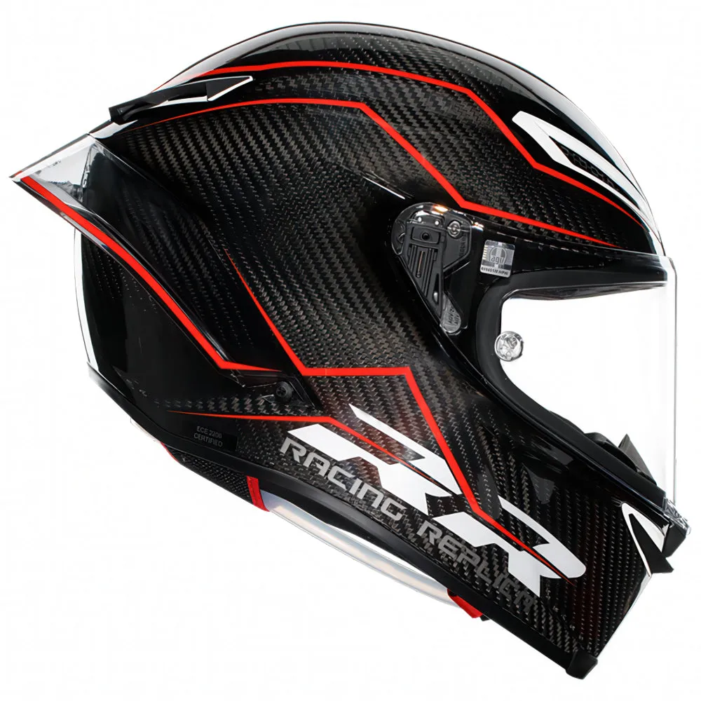 AGV PISTA GP RR [PERFORMANTE CARBON/RED] E22.06