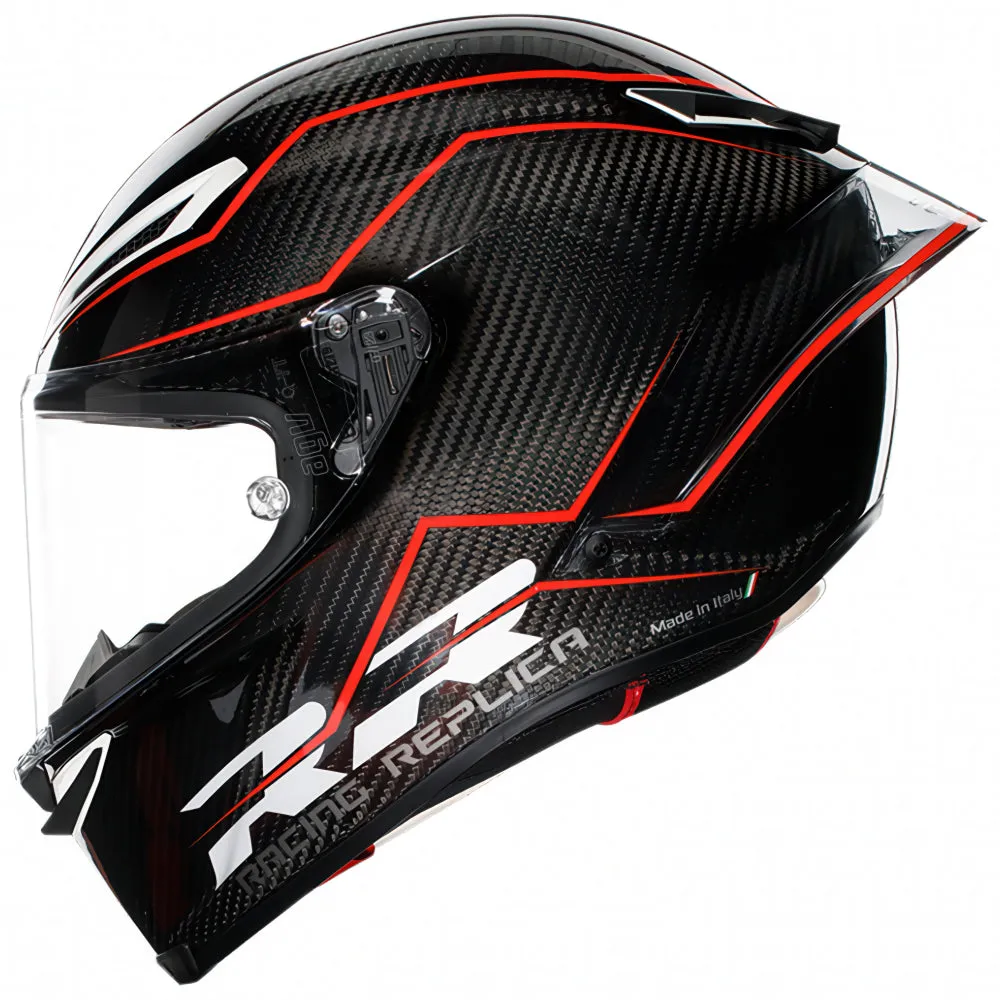 AGV PISTA GP RR [PERFORMANTE CARBON/RED] E22.06