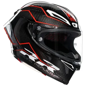 AGV PISTA GP RR [PERFORMANTE CARBON/RED] E22.06