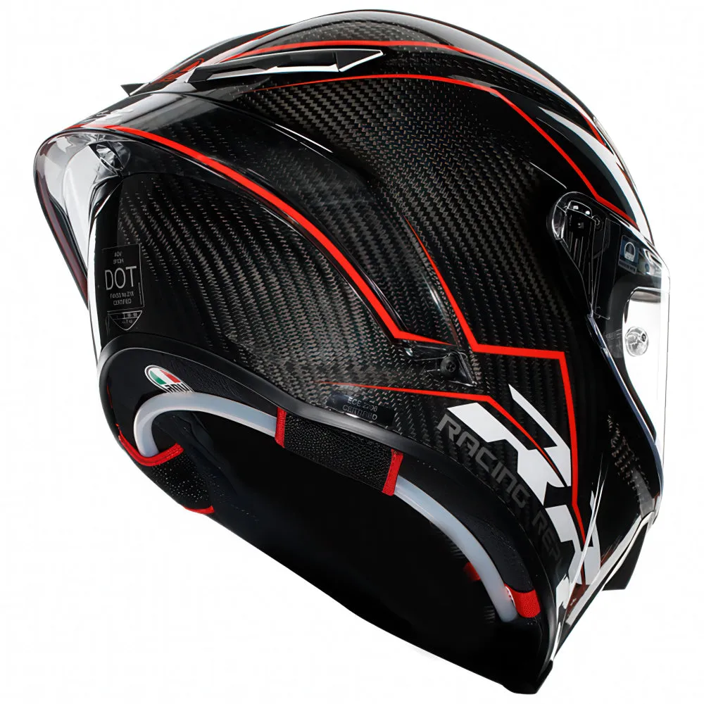 AGV PISTA GP RR [PERFORMANTE CARBON/RED] E22.06