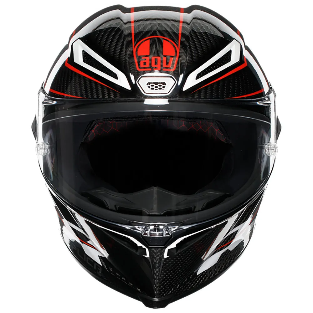 AGV PISTA GP RR [PERFORMANTE CARBON/RED] E22.06