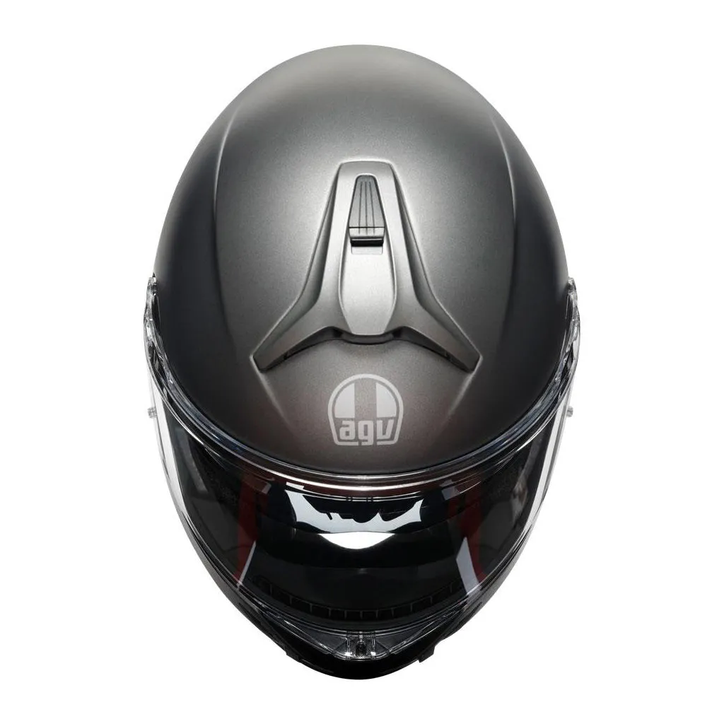 AGV - Tourmodular Matt Grey Modular Helmet