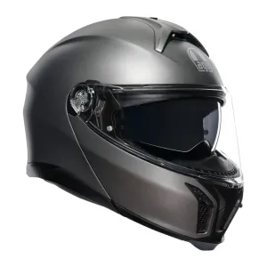 AGV - Tourmodular Matt Grey Modular Helmet