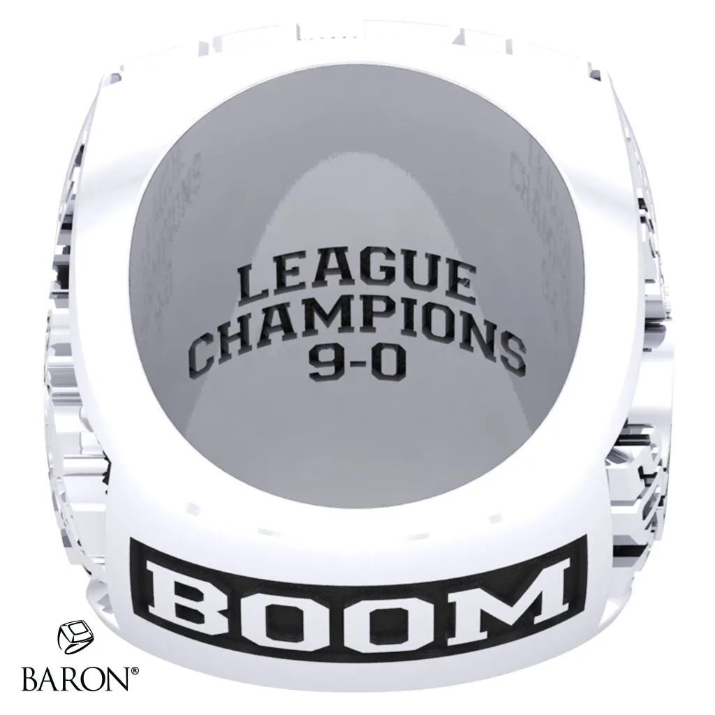 Aliso Niguel Boys Lacrosse 2022 Championship Ring - Design 1.3
