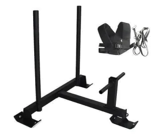 ALL PURPOSE POWER SLED WITH HARNESS CROSS TRAINING