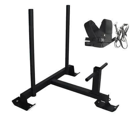 ALL PURPOSE POWER SLED WITH HARNESS CROSS TRAINING
