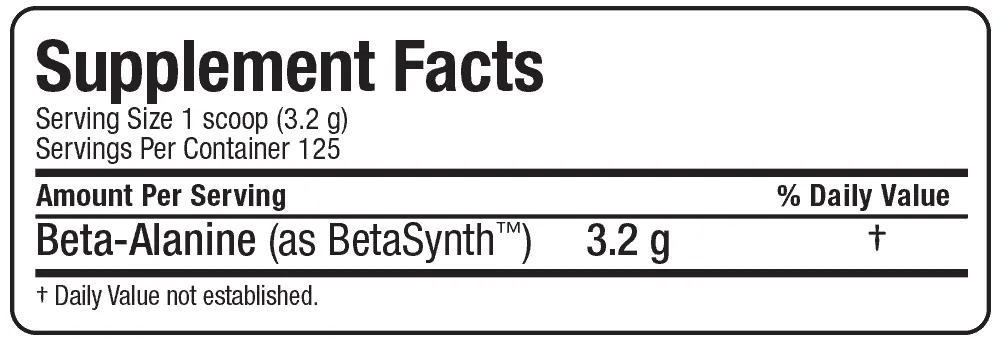 Allmax Beta Alanine 400g