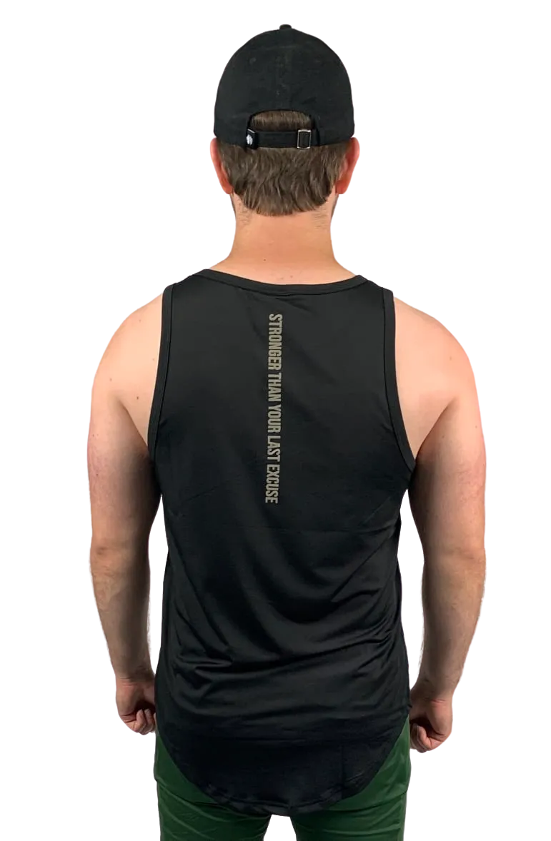 Ambition Training Tank - Black
