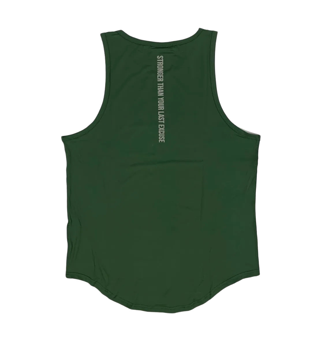 Ambition Training Tank - Dark Military Green