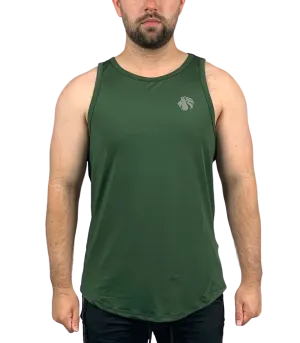 Ambition Training Tank - Dark Military Green