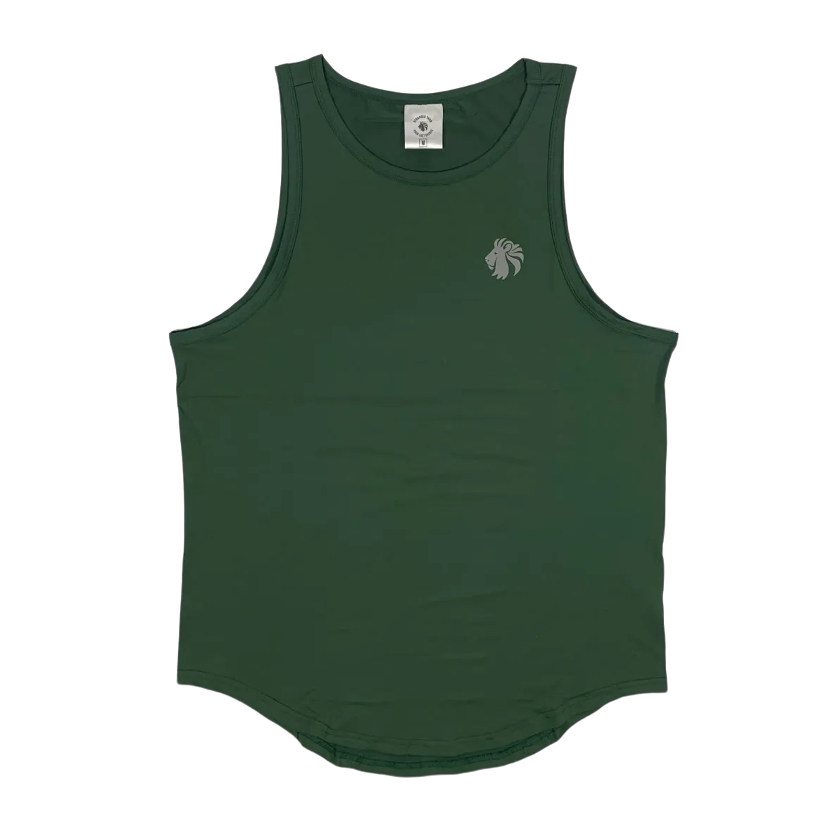 Ambition Training Tank - Dark Military Green