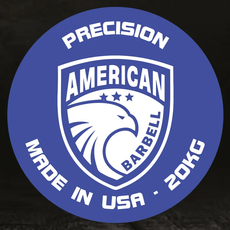American Barbell | Olympic Barbell - Stainless Precision Training