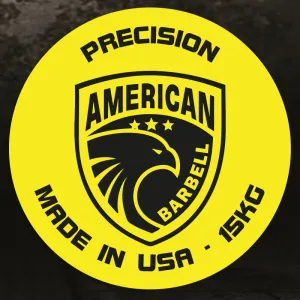 American Barbell | Olympic Barbell - Stainless Precision Training