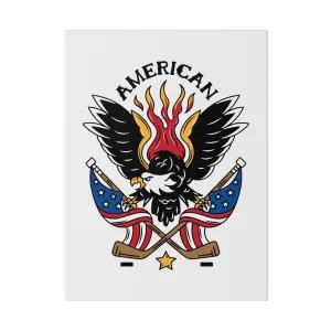 AMERICAN STRETCHED CANVAS