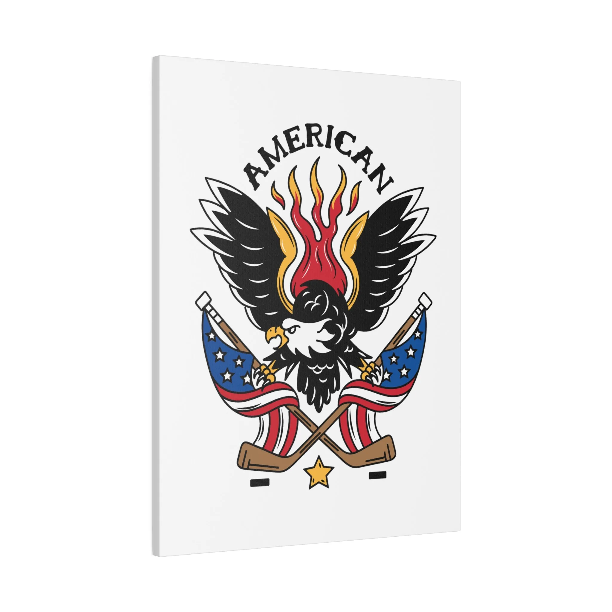 AMERICAN STRETCHED CANVAS