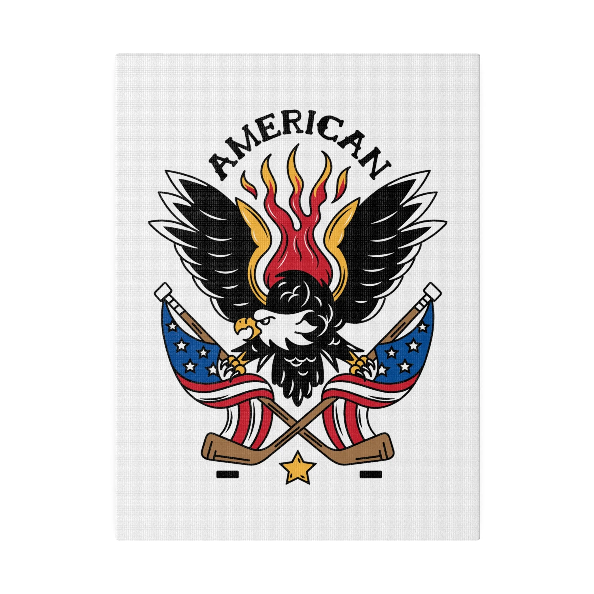 AMERICAN STRETCHED CANVAS