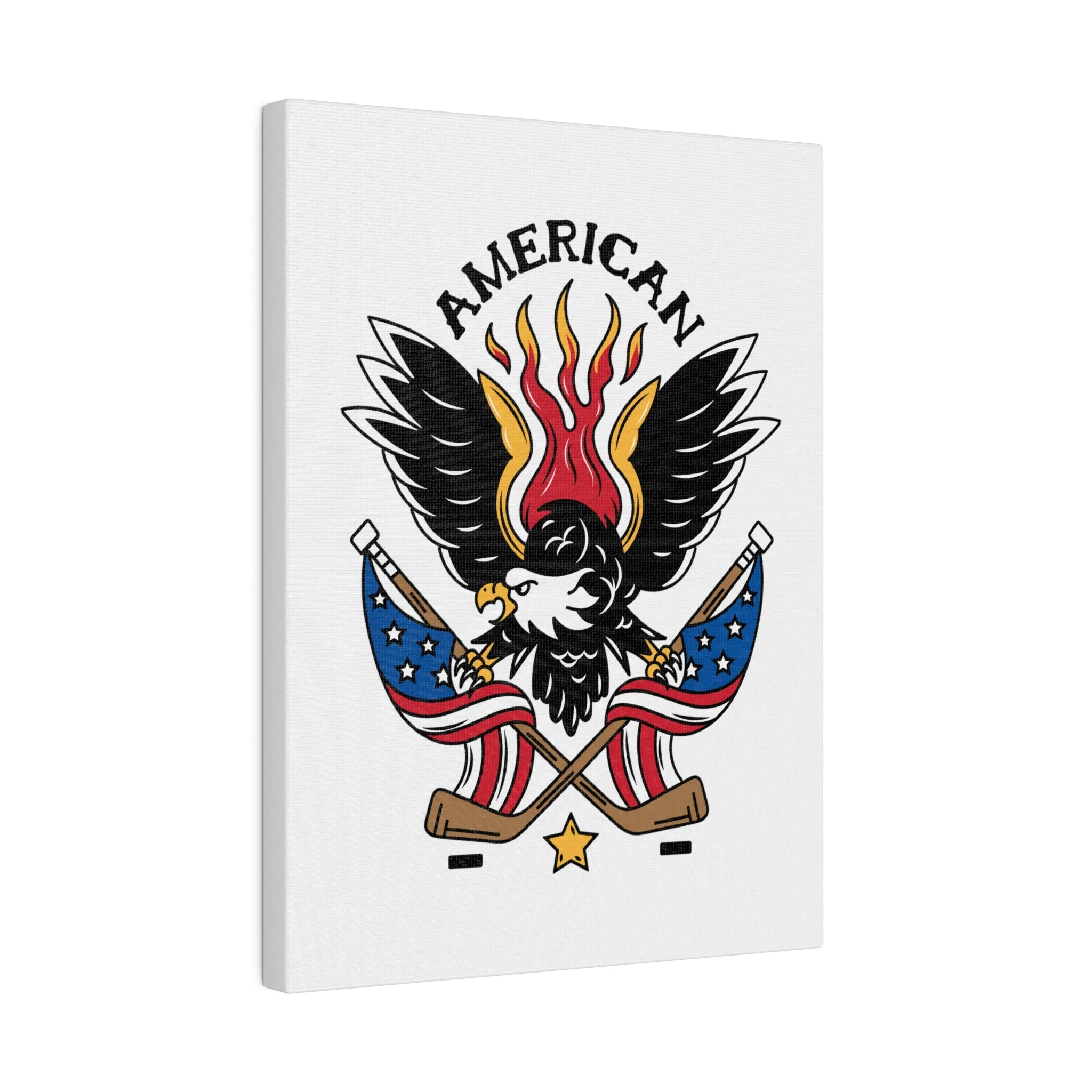 AMERICAN STRETCHED CANVAS