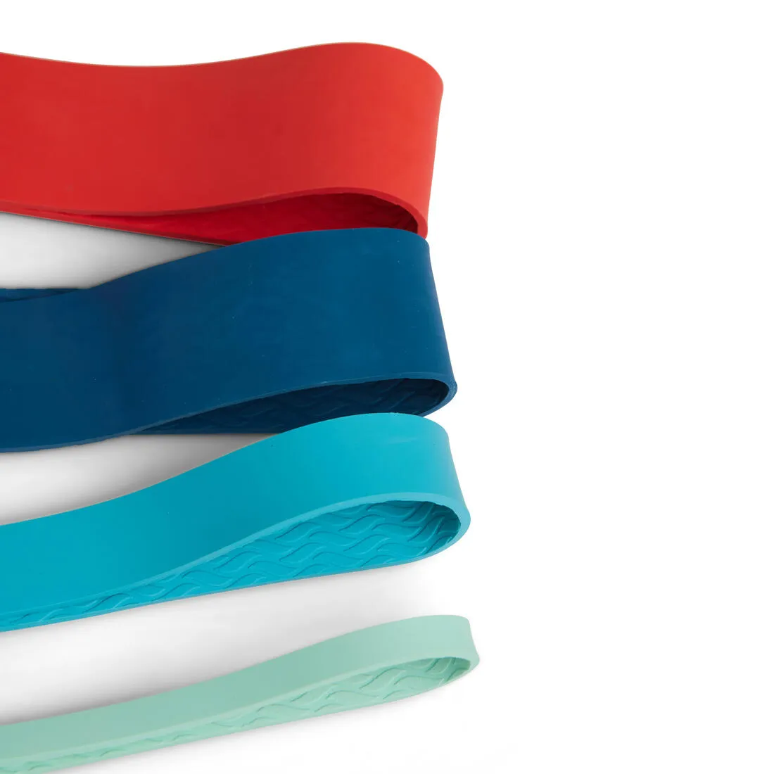 Aquagym aquatic elastic training band 15KG Blue