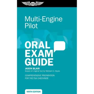 ASA Oral Exam Guide: Multi-Engine 9th Edition