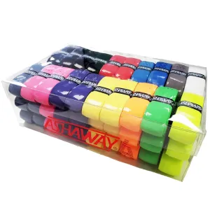 Ashaway New Softgrip Badminton Universal - Set of 60