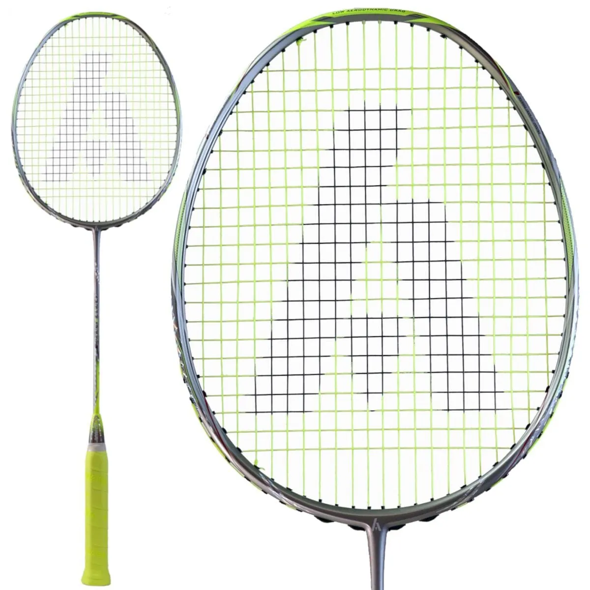 Ashaway Phantom Shard 4 4U Badminton Racket - Yellow